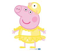 Peppa Pig Pasqua Pollo Cartone Ritaglio / IN Piedi/Stand-Up - Divertente Festa