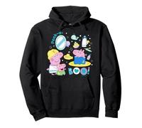 Peppa Pig Peekaboo Play Time Felpa con Cappuccio
