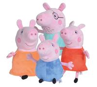 Simba Toys Peppa Pig Peluche Assortiti 25 cm