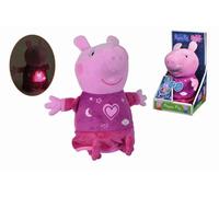 Peppa Pig peluche della nanna con musica e luce 25 cm