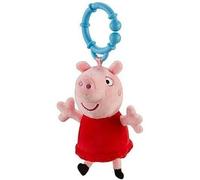 Nuovo Peppa Pig Morbido Peluche Personaggio Clip Ons (Stili Vari) Cinturino