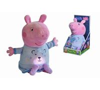 Peppa Pig peluche nanna con luce e melodia 25 cm