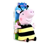 Peppa Pig - Peluche Peppa travestita da ape in blister 10,62"/27cm Qualità super soft
