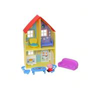 PEPPA PIG- PEP PEPPAS FAMILY HOUSE PLAYSET, 5010993837496 F2167 taglia unicaABS