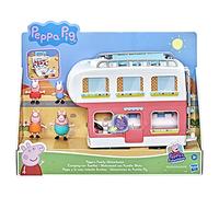 Peppa Pig- Pep PEPPAS Family Motorhome, F2182 (Edizione Francese)