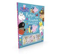 Peppa Pig: Peppa and Friends Magnet Book [Lingua Inglese]