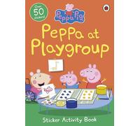 Peppa Pig – Peppa all'asilo – Libro di attività con adesivi – Ladybird