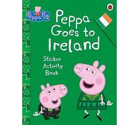 Peppa Pig Peppa Goes to Ireland Sticker Activity