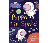 Peppa Pig Peppa in Space Sticker Activity Book