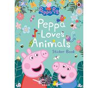 Peppa Pig: Peppa Loves Animals : Sticker Activity Book