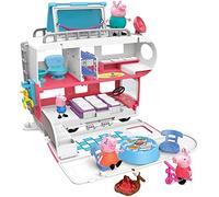 Peppa Pig Peppa Pig-F21825G0 Pep PEPPAS Family Motorhome, Multicolore, único, F2182