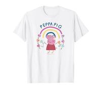 Peppa Pig Peppa Pig Floral Rainbow Maglietta