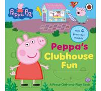 Peppa Pig Peppa Pig: Peppa’s Clubhouse Fun (Libro di cartone) Peppa Pig