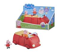 Peppa Pig Peppa’s Adventures Peppa’s Family Red Car Preschool Toy, Speech and So