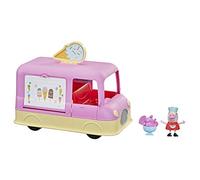Peppa Pig Adventures Peppa's Ice Cream Van veicolo giocattolo prescolare, discorso e suoni, dai 3 anni in su