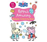Ladybird – Peppa Pig – Il fantastico libro gigante da colorare di Peppa