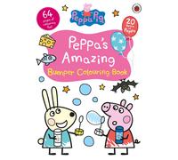Peppa Pig: Peppa’s Amazing Bumper Colouring Book-Peppa Pig-Copertina flessibile