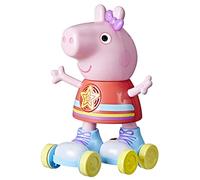 Peppa Pig Peppa Toy Roller Discoteca con Azione Pull and Go, altezza 28 cm, con luci, discorso, musica, età 3 anni in su
