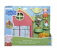 Peppa Pig Peppa's Adventures Peppas F36585L0 - Casetta da giardino, contiene 1 personaggio, 5 accessori, con maniglia per il trasporto, adatta a partire dai 3 anni in su, F36585L0