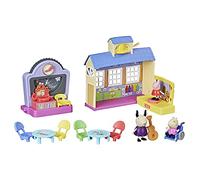 Peppa Pig Peppa's Adventures Peppas Playgroup, giocattolo prescolare con lingua e suoni, dai 3 anni in su