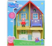 Peppa Pig Peppas Avventure Casa Di Famiglia Playset Con Figura Peppa Pig E 6