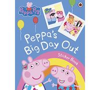 Peppa Pig Peppas Big Day Out Sticker Scenes Book