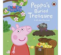 Peppa Pig Peppas Buried Treasure: A lift-the-flap book