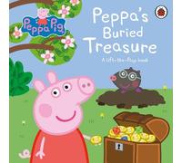 Peppa Pig Peppas Buried Treasure: A lift-the-flap book