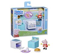 Peppa Pig Peppa Loves Baking Playset Cucinando con Peppa 3 anni +