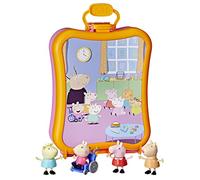 Hasbro F3779 Peppa Pig Peppa's Club - Scatola per Amici con 4 Personaggi e Manic