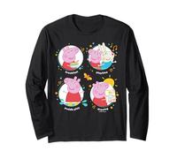 Peppa Pig Peppas Day Maglia a Manica