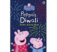 Peppa Pig Peppas Diwali Sticker Activity Book