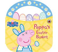 Peppa Pig Peppas Easter Basket Shaped Board Book