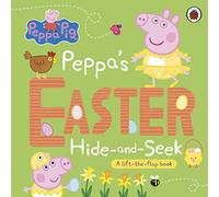 Peppa Pig – Peppa: Caccia alle uova di Pasqua – Libro con alette – Ladybird