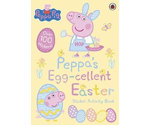 Peppa Pig: Peppa's Egg-cellent Easter Sticker Activity Book