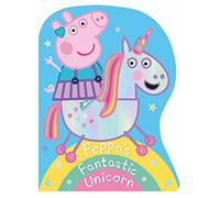 Peppa Pig – Il fantastico unicorno di Peppa – Libro cartonato sagomato – Ladybird