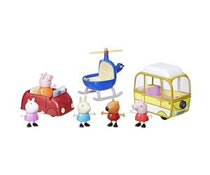 Peppa Pig PEPPAS Little Vehicle Set, Small, 5010996188519