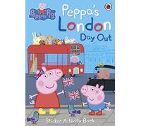 Peppa Pig Peppas London Day Out Sticker Activity Book