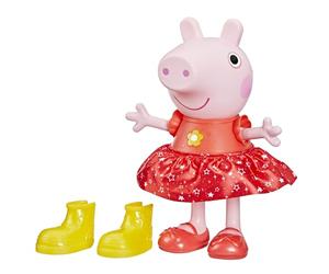 Peppa Pig Peppa's Mud Puddle Party Doll, versione tedesca