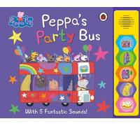 Peppa Pig: Peppa's Party Bus (Libro di cartone) Peppa Pig