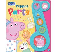 Peppa Pig - Peppas Party - Liederbuch mit Sound - Pappbilderbuch mit 6 Melodien - Peppa Wutz