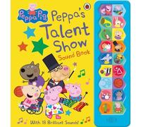 Ladybird – Peppa Pig: Peppa's Talent Show – Libro sonoro – Copertina rigida