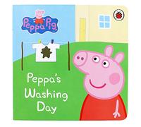 Peppa Pig: Peppa's Washing Day: My First Storybook