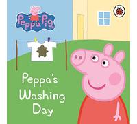 Peppa Pig: Peppa's Washing Day: My First Storybook