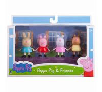 PEPPA PIG Personaggi Amici Friends Rebecca Coniglio Pedro Pony Suzy Pecora Sheep