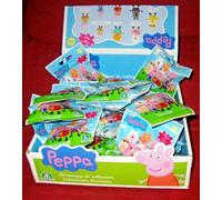 PEPPA PIG PERSONAGGI DA COLLEZIONE ESPOSITORE COMPLETO GIOCHI PREZIOSI