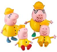 Peppa Pig - Personaggi della famiglia per bambini dai 3 anni in poi, F2193, multicolore, confezione da 4