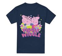Peppa Pig Piggle Wiggle Maglietta Mamma Maiale Papà Maiale Uomo (TV5151)