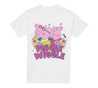 Peppa Pig Piggle Wiggle Maglietta Mamma Maiale Papà Maiale Uomo (TV5152)