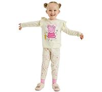 Peppa Pig Pigiama da ragazza con volant Dream Character Nightwear